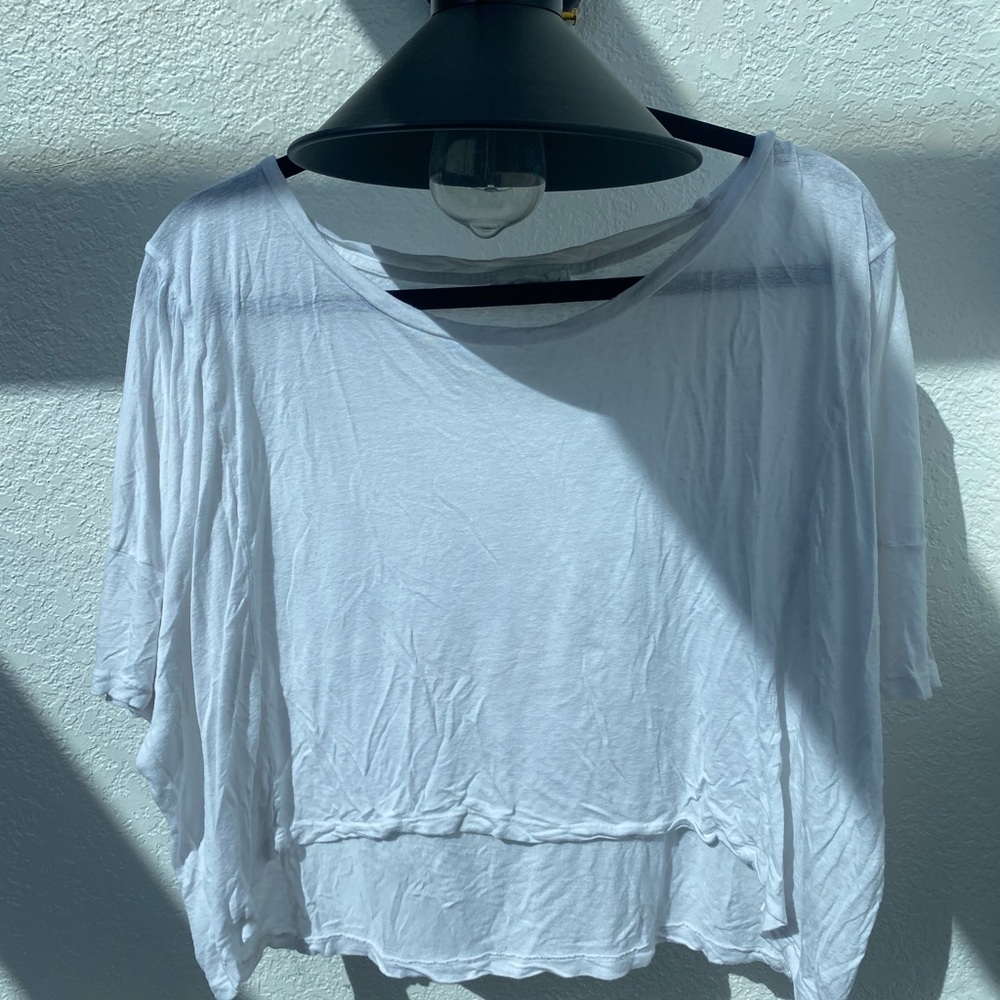 On the Road - Crop Tee
